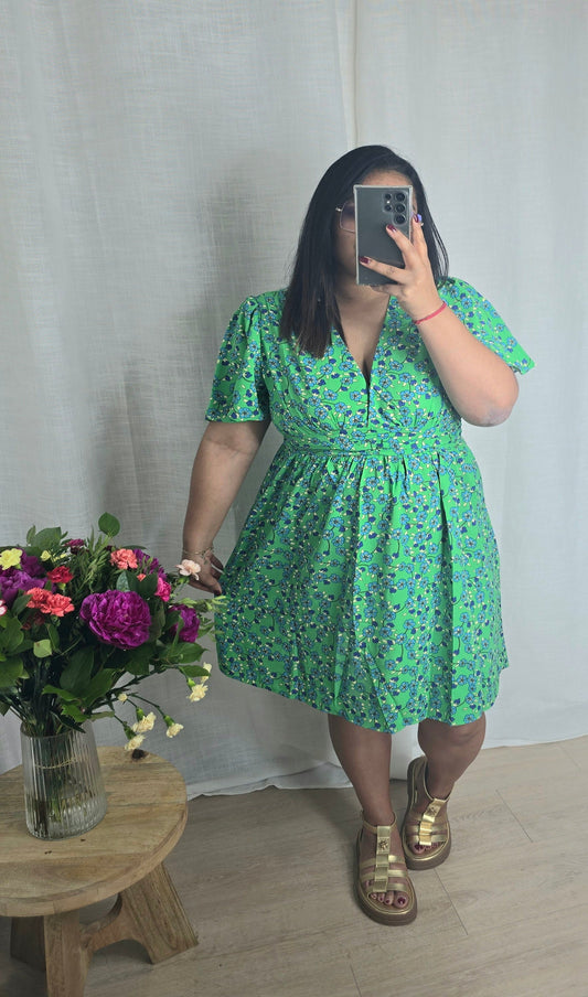 "L'Evasion" - Robe CURVY Florence
