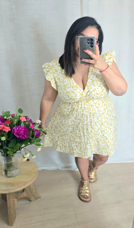 "L'Evasion" - Robe CURVY Sara
