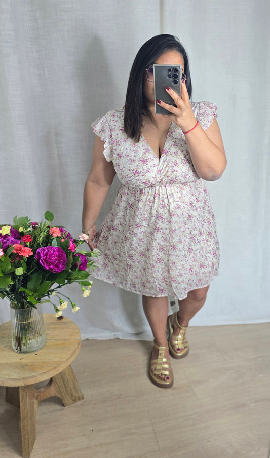 "L'Evasion" - Robe CURVYJustine
