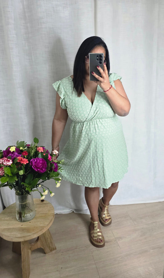 "L'Evasion" - Robe CURVY Maeva