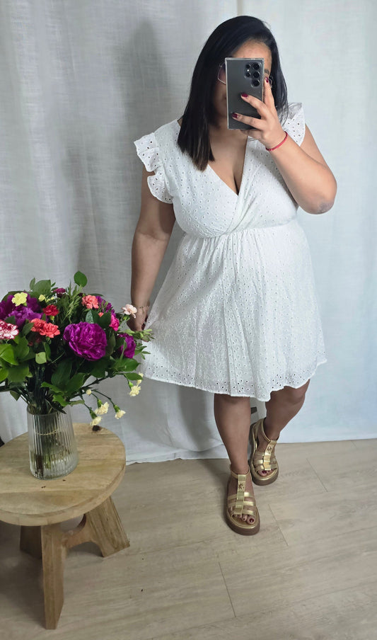 "L'Evasion" - Robe CURVY Deborah