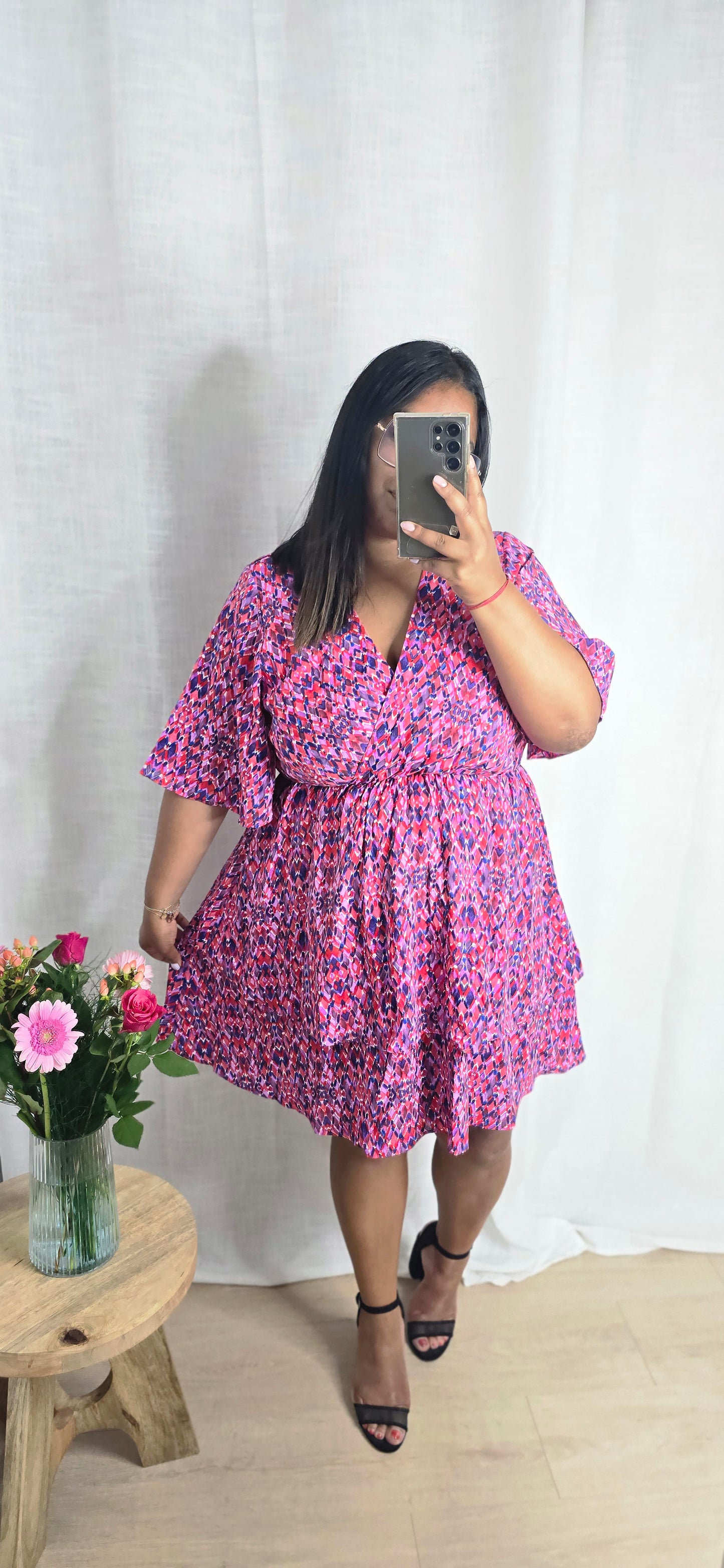 "Un rayon de soleil" -  Robe CURVY Ciutadella