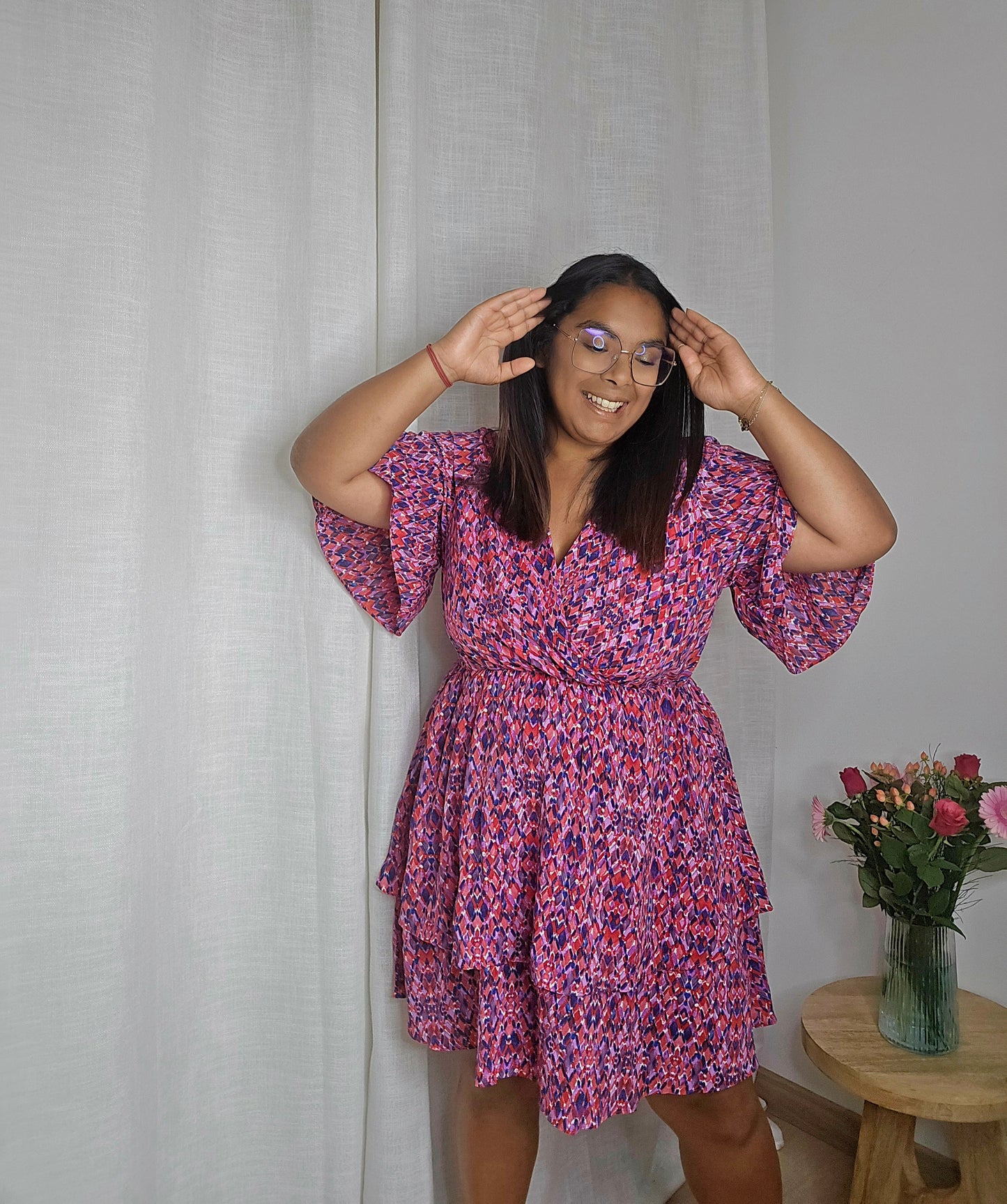 "Un rayon de soleil" -  Robe CURVY Ciutadella