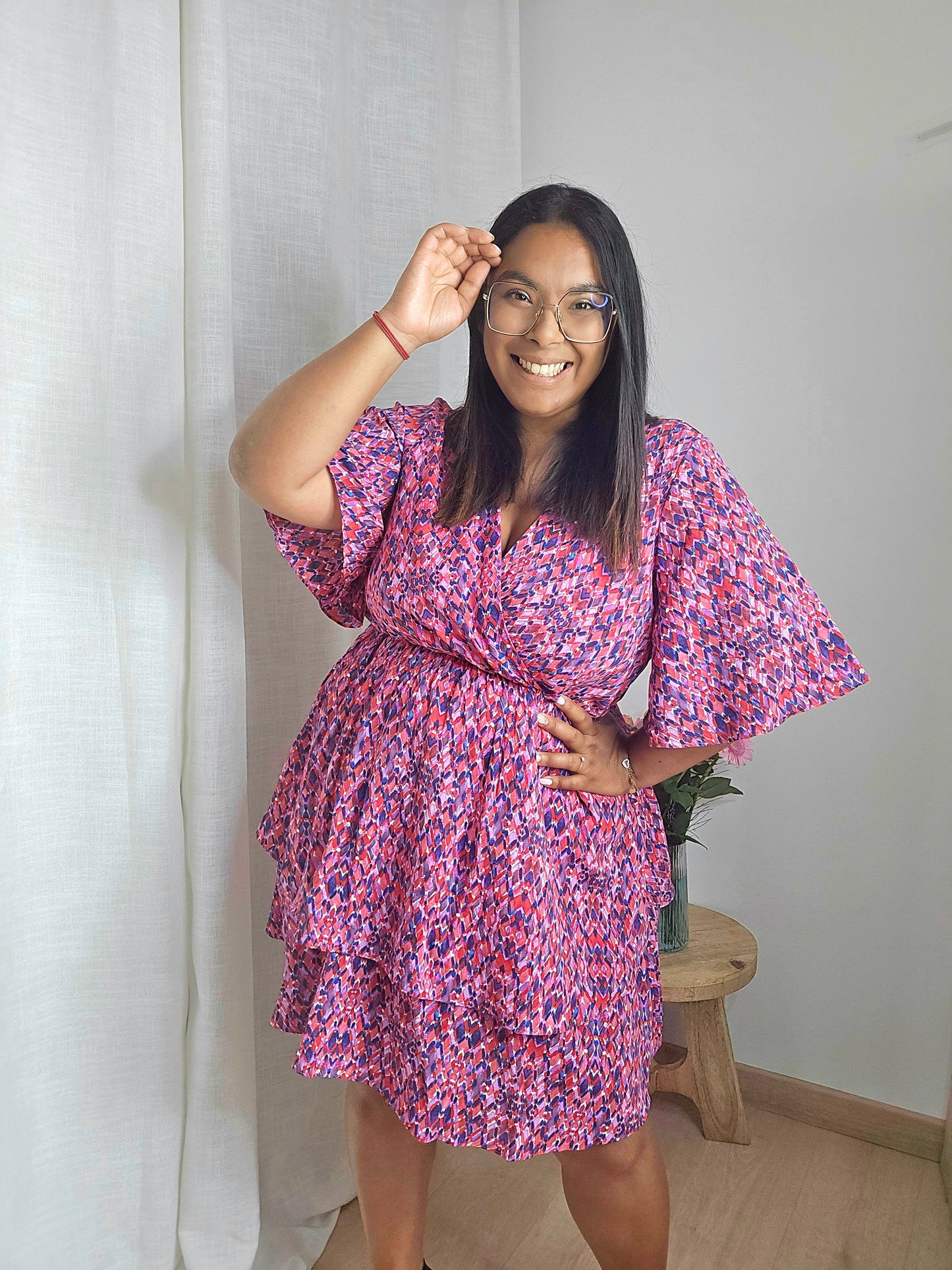 "Un rayon de soleil" -  Robe CURVY Ciutadella