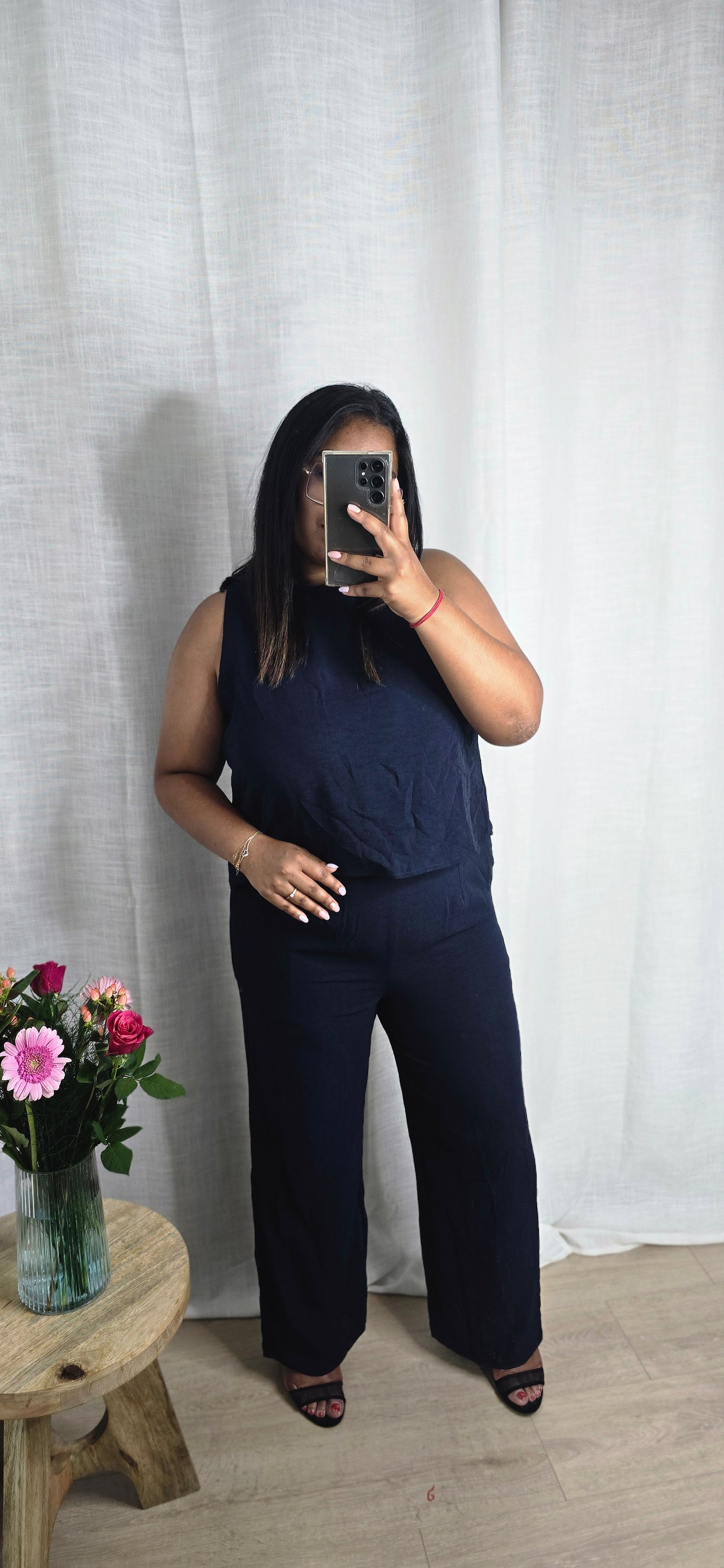 "Un rayon de soleil" - Combinaison Pantalon CURVY  Mahon