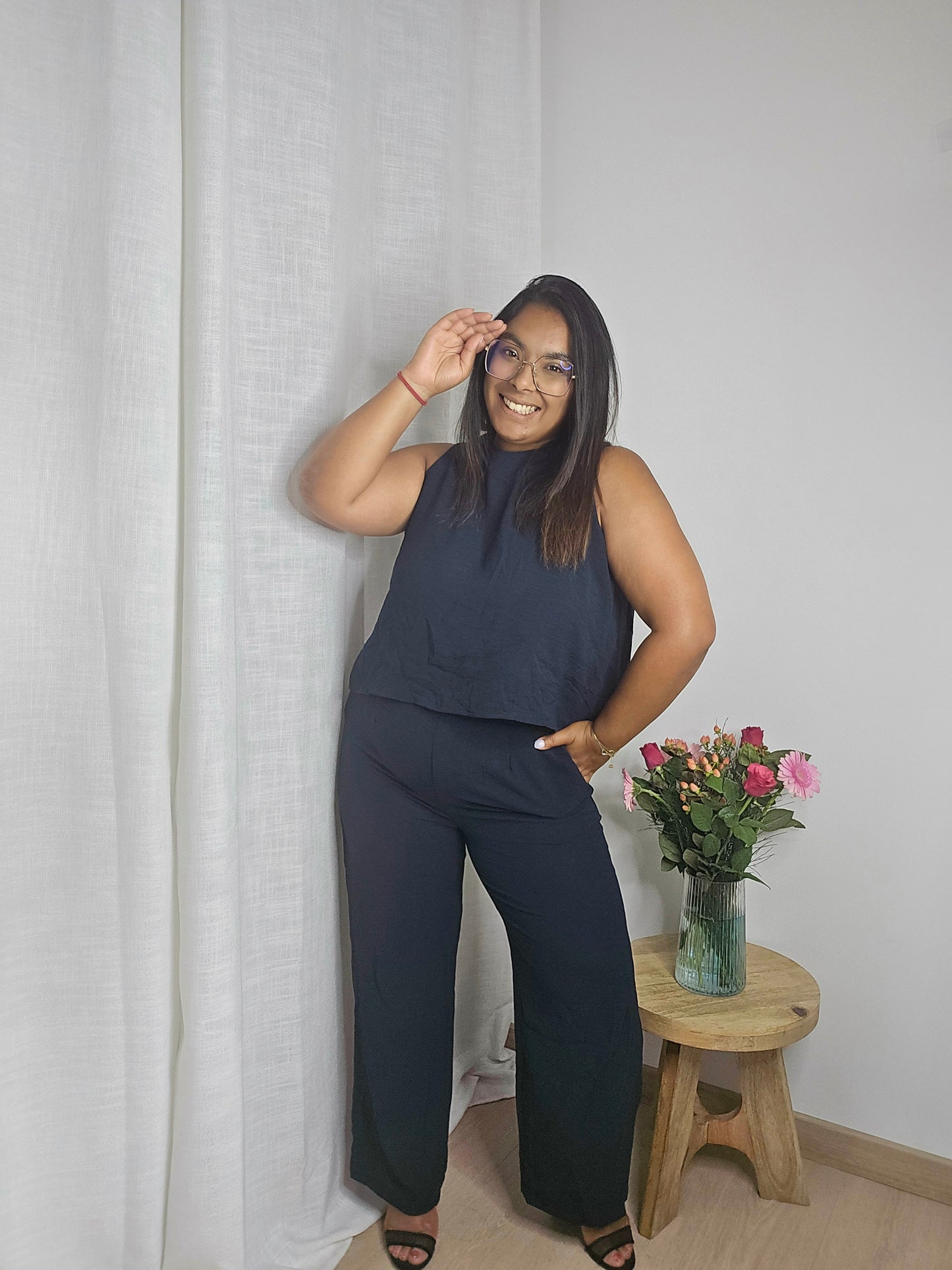 "Un rayon de soleil" - Combinaison Pantalon CURVY  Mahon