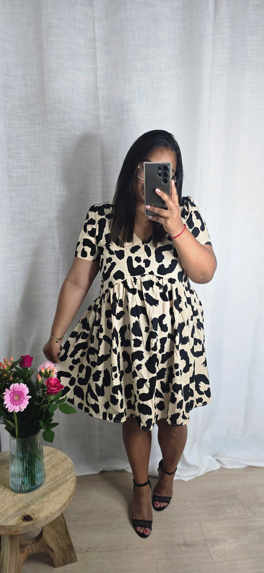 "Un Rayon de soleil" - Robe CURVY Macarella