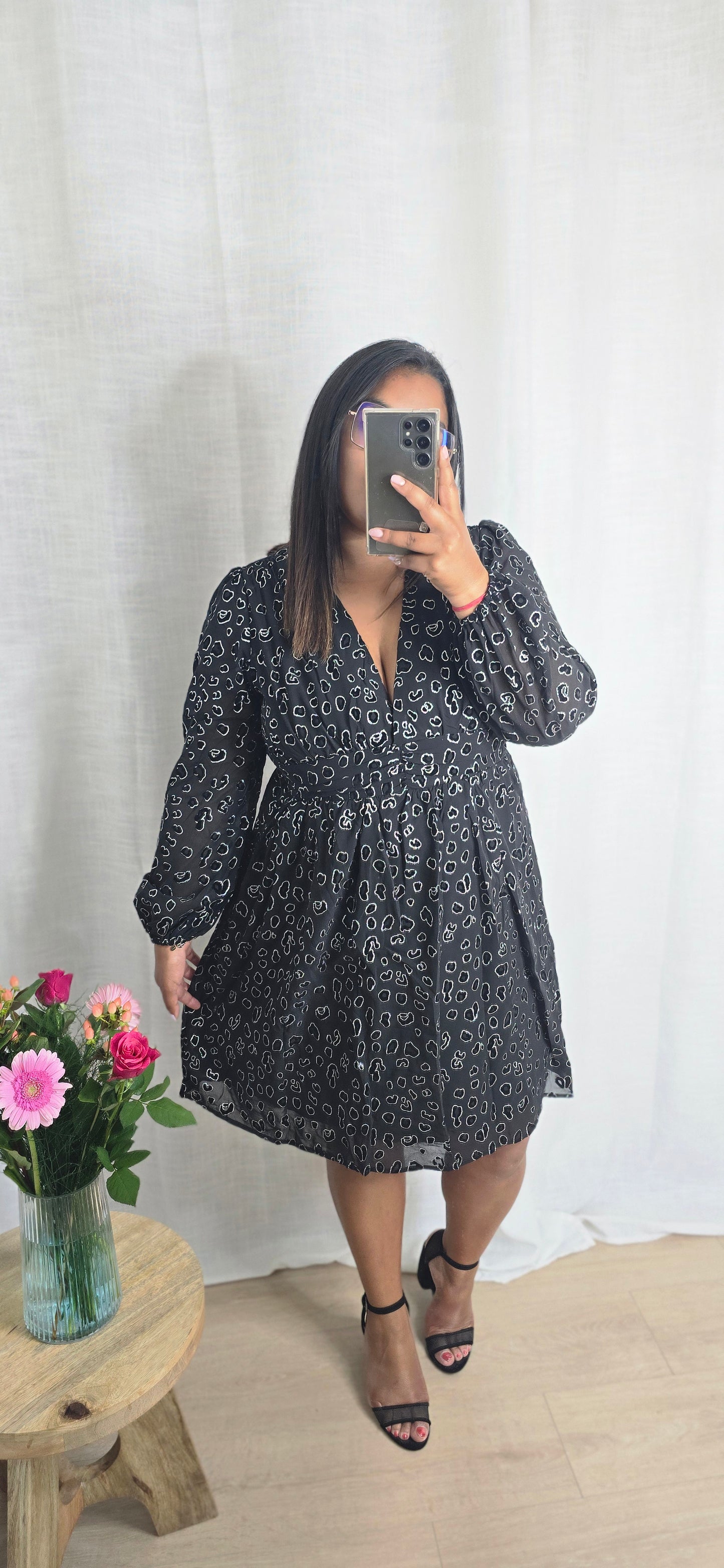 "Un rayon de soleil" - Robe CURVY Gil