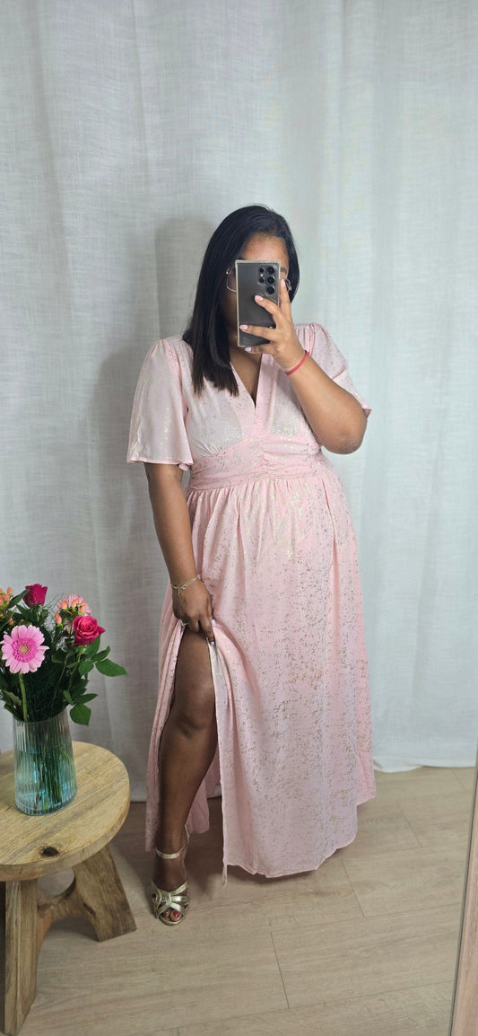 " Un rayon de soleil " - Robe CURVY Galdana