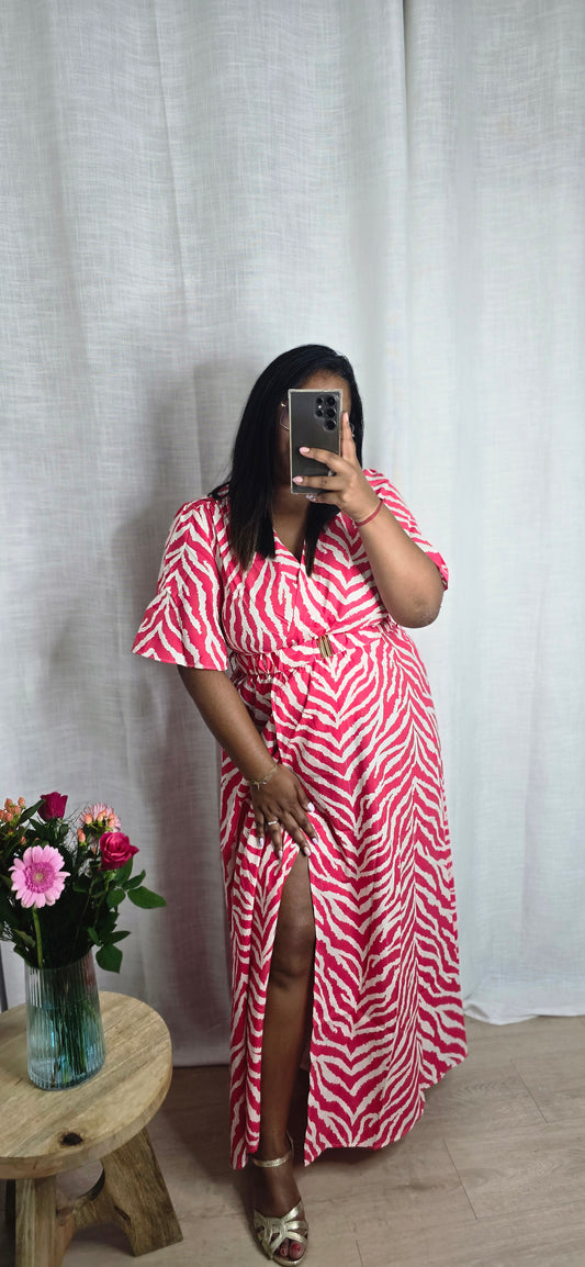 "Un rayon de soleil" - Robe CURVY Binebica