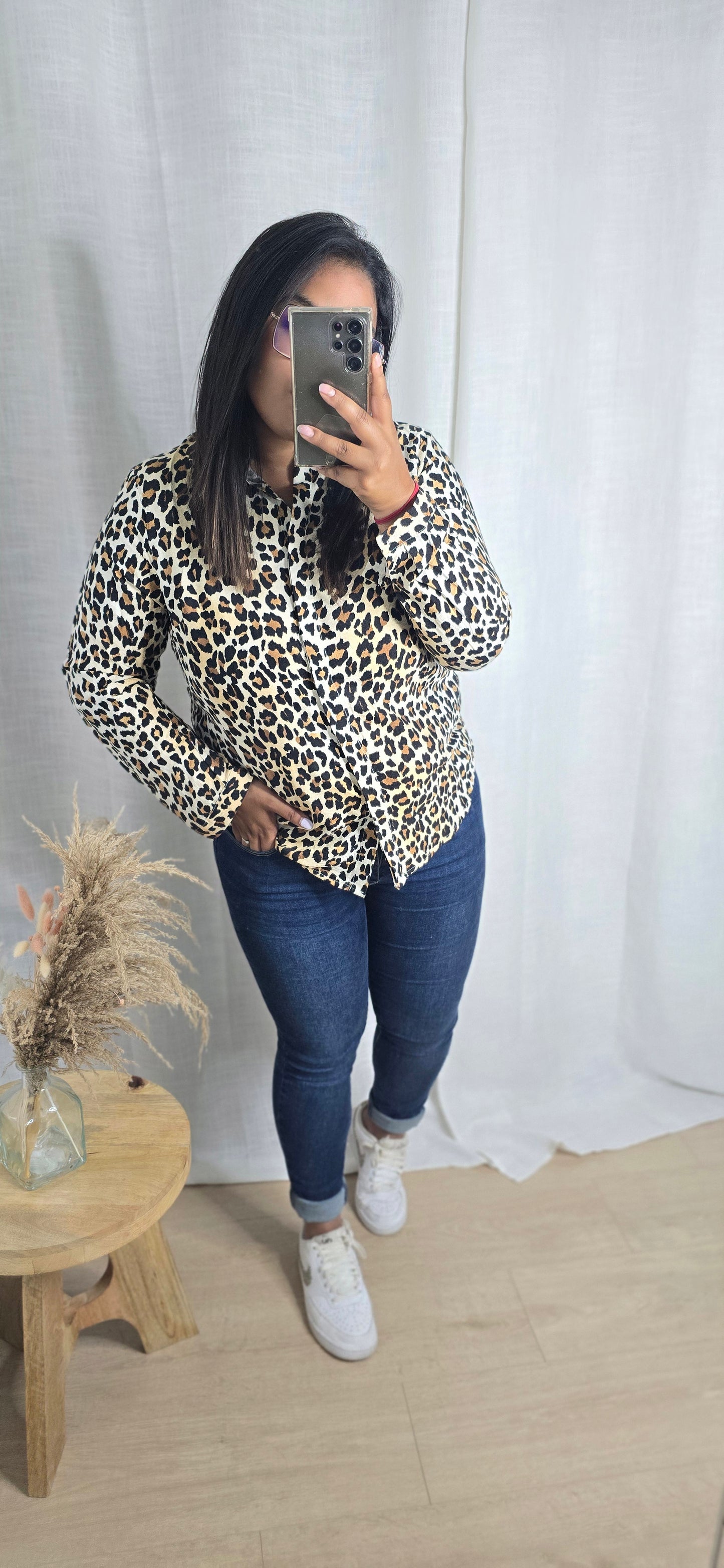 "Douceur naturelle" - Chemise CURVY  Savana