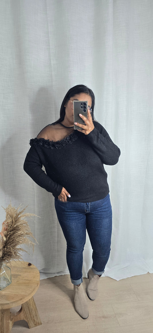 "Douceur naturelle" - Pull Diva