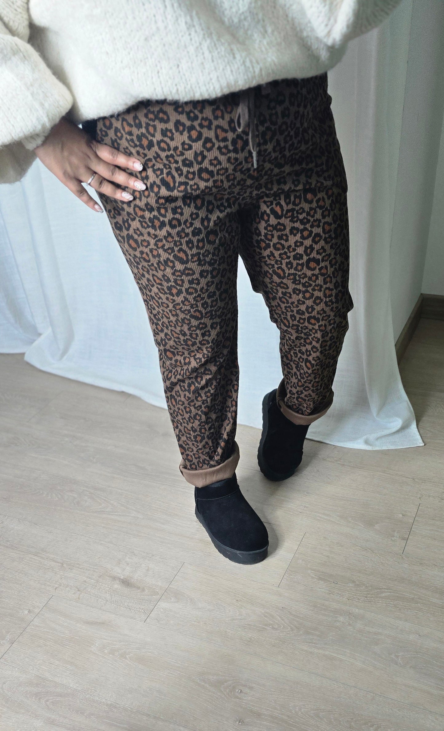 "Vive l'automne" - PRECOMMANDE - Pantalon  Marly