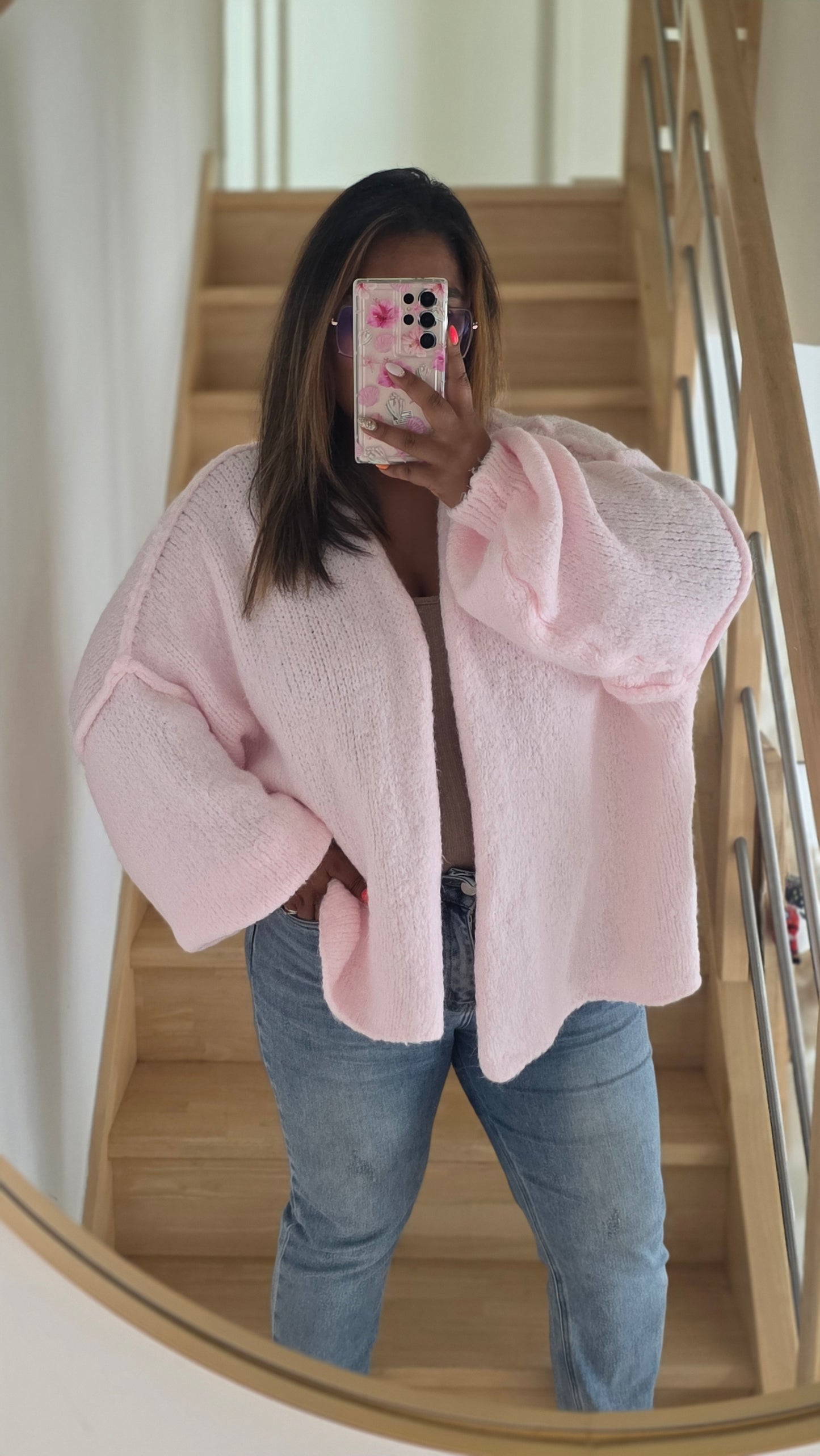 "Café & Crème" - Gilet Candy (PRECOMMANDE)