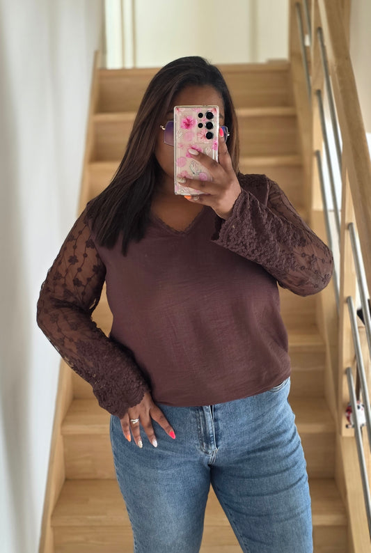 "La Reprise" - Blouse  Harper