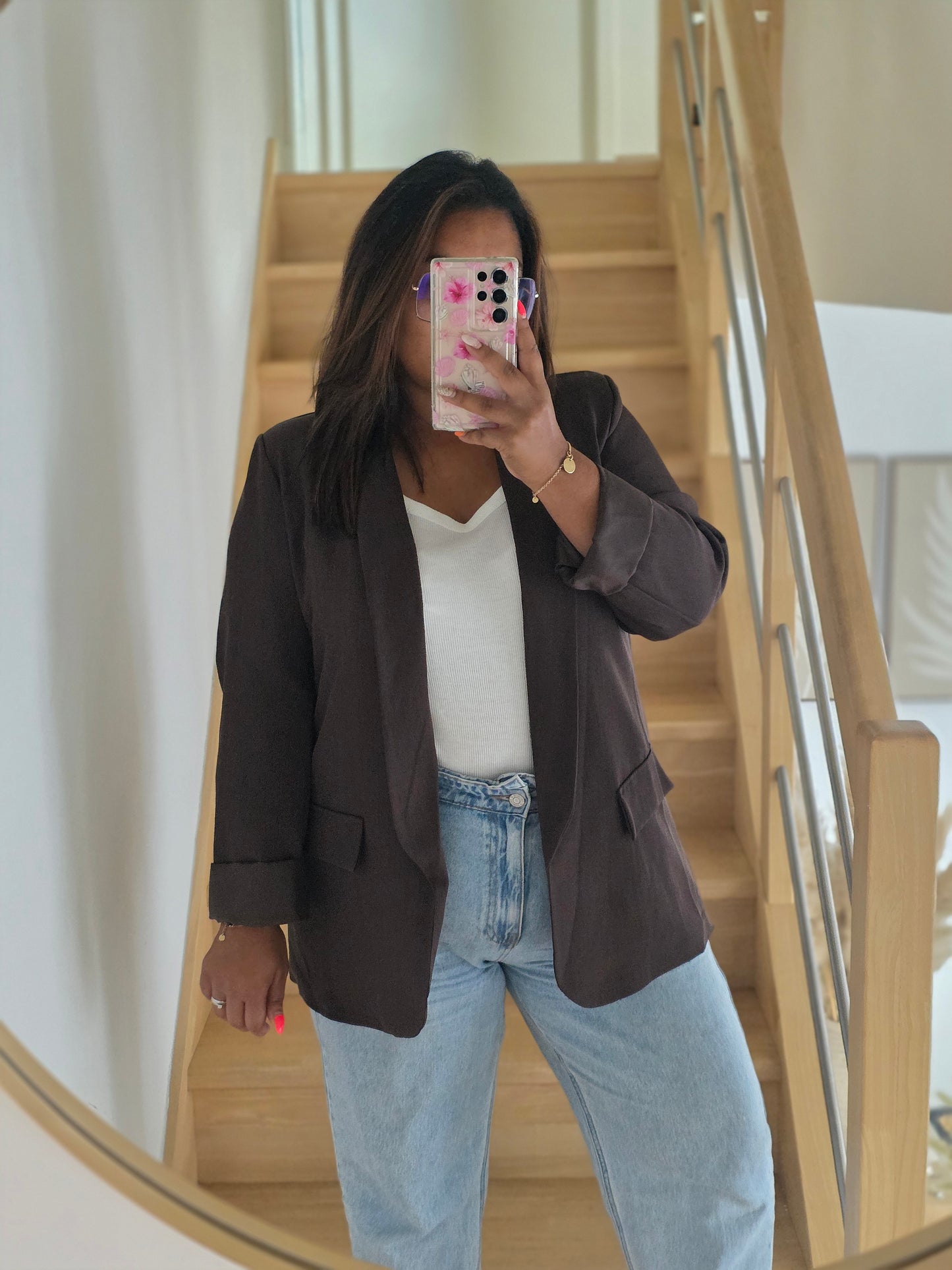 "L'escapade" - Blazer Aya