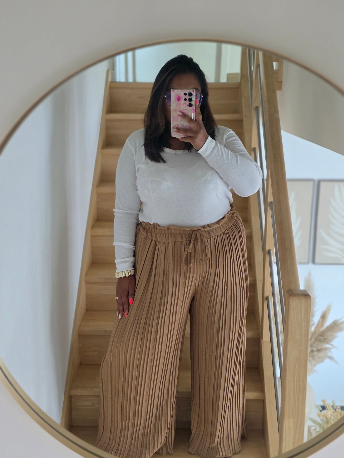 "L'escapade" -  Pantalon Poppy