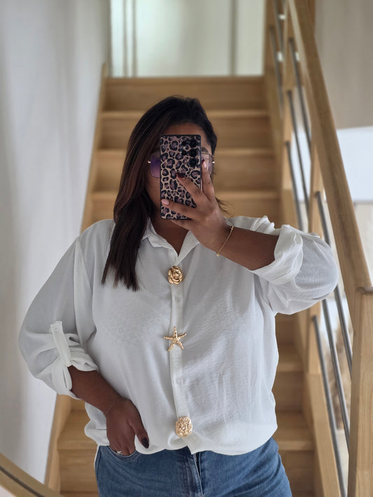 "Saison du vent" - Chemise Jeannette