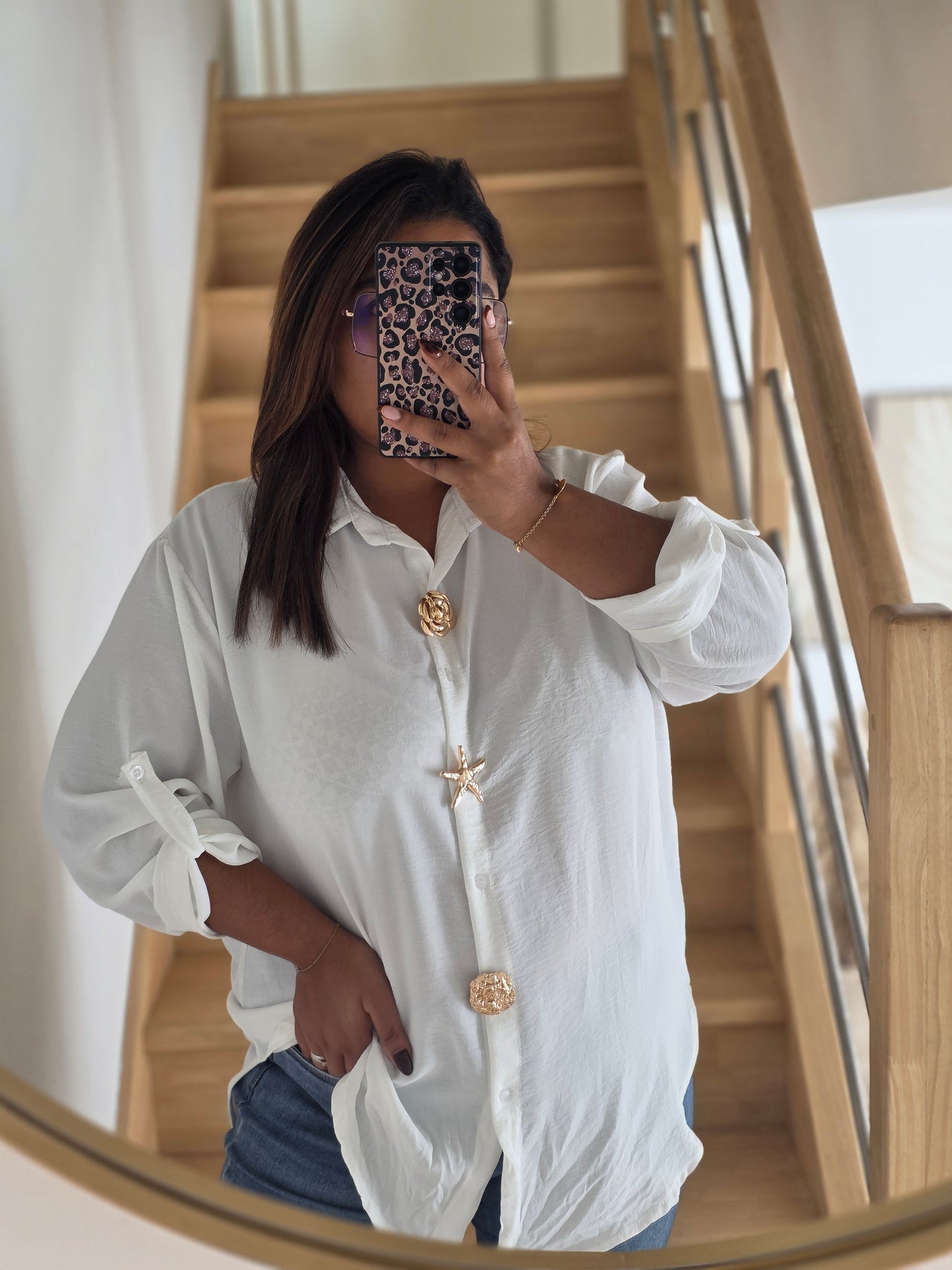 "Saison du vent" - Chemise Jeannette