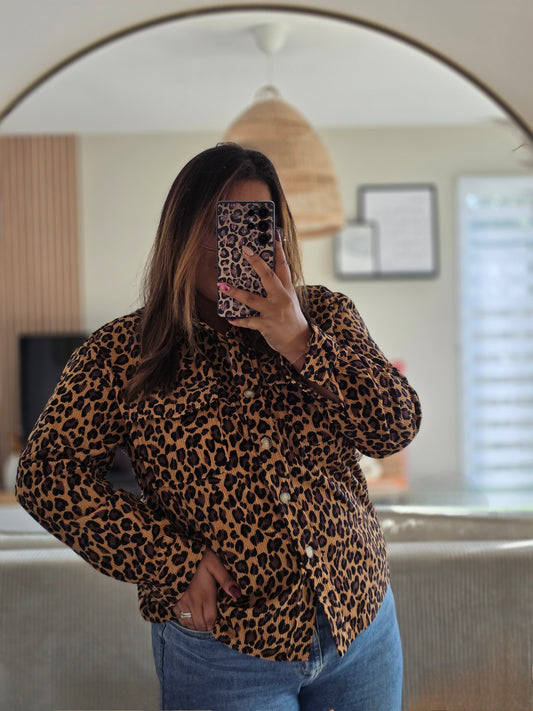 "C'est si bon " - PRECOMMANDE Chemise Leo