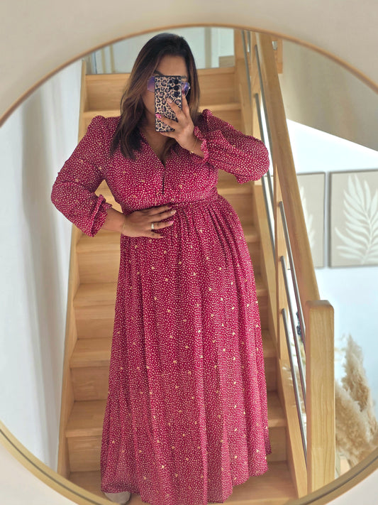 "C'est si bon" - PRECOMMANDE Robe Tazia