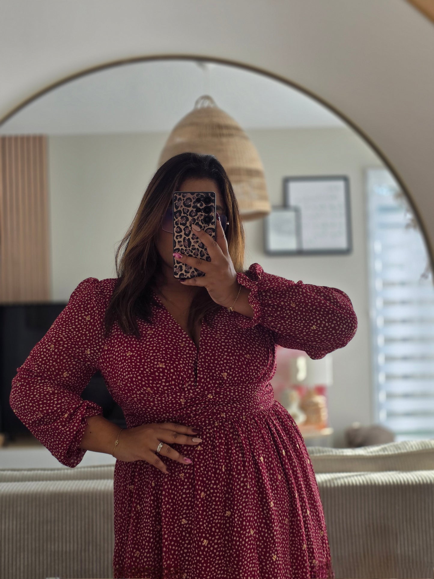 "C'est si bon" - PRECOMMANDE Robe Tazia