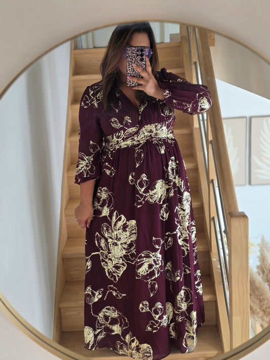 "C'est si bon" - Robe CURVY Tessa