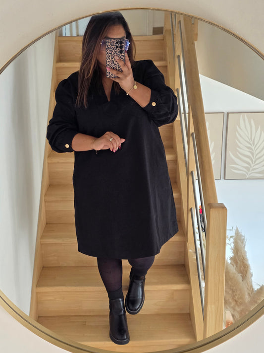 "C'est si bon" - ROBE CURVY Lina