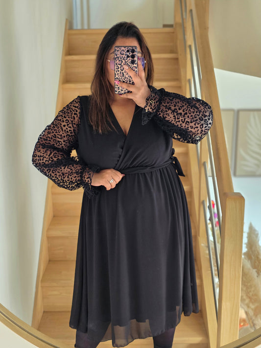 "C'est si bon " - Robe CURVY Wendy