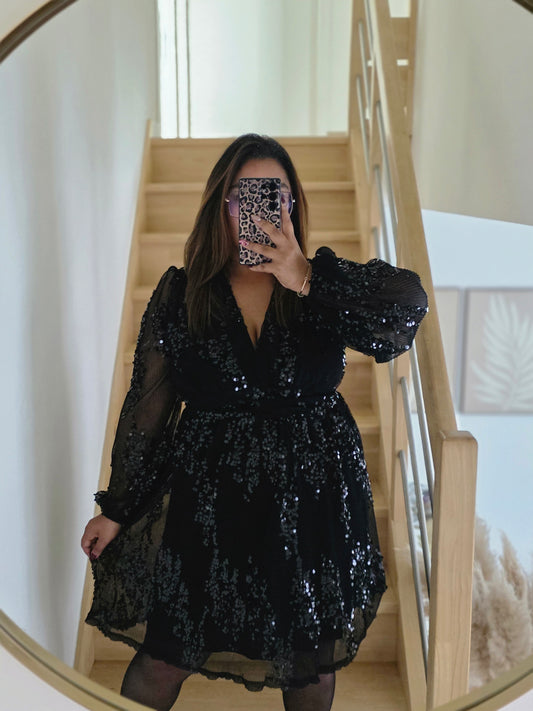 "L'Avant fête!" -  ⚠️ PRÉ-COMMANDE    Robe CURVY Scarlette