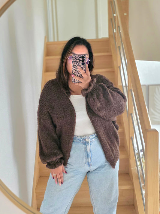 "L'Avant fête!" - Gilet Choco