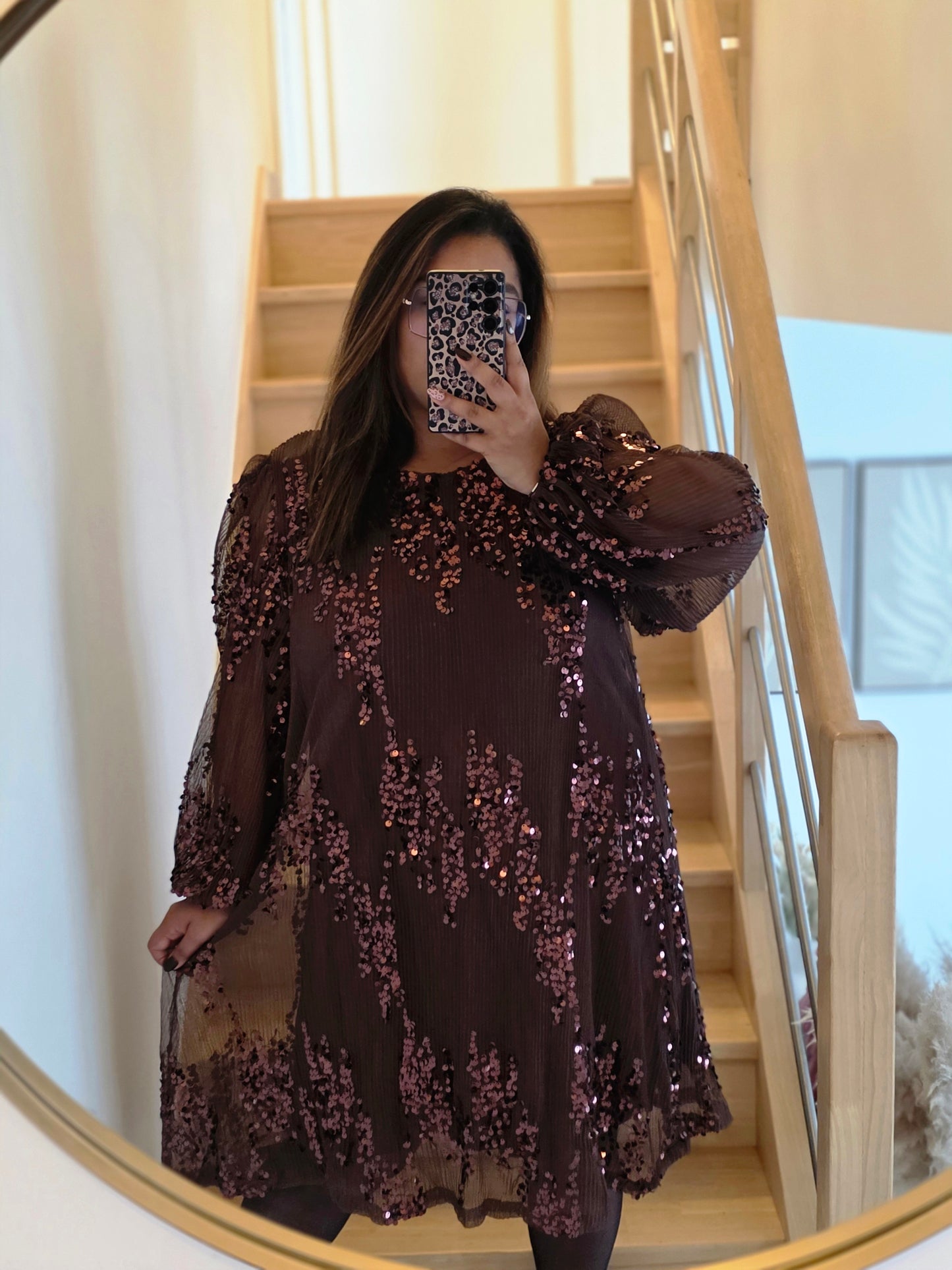 "C'est si bon" - Robe CURVY Loly