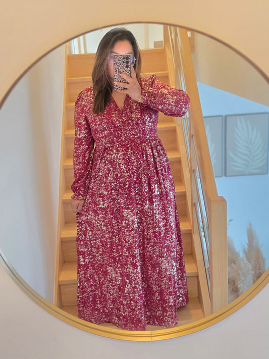 "Time to Shine" - Robe CURVY Cloé