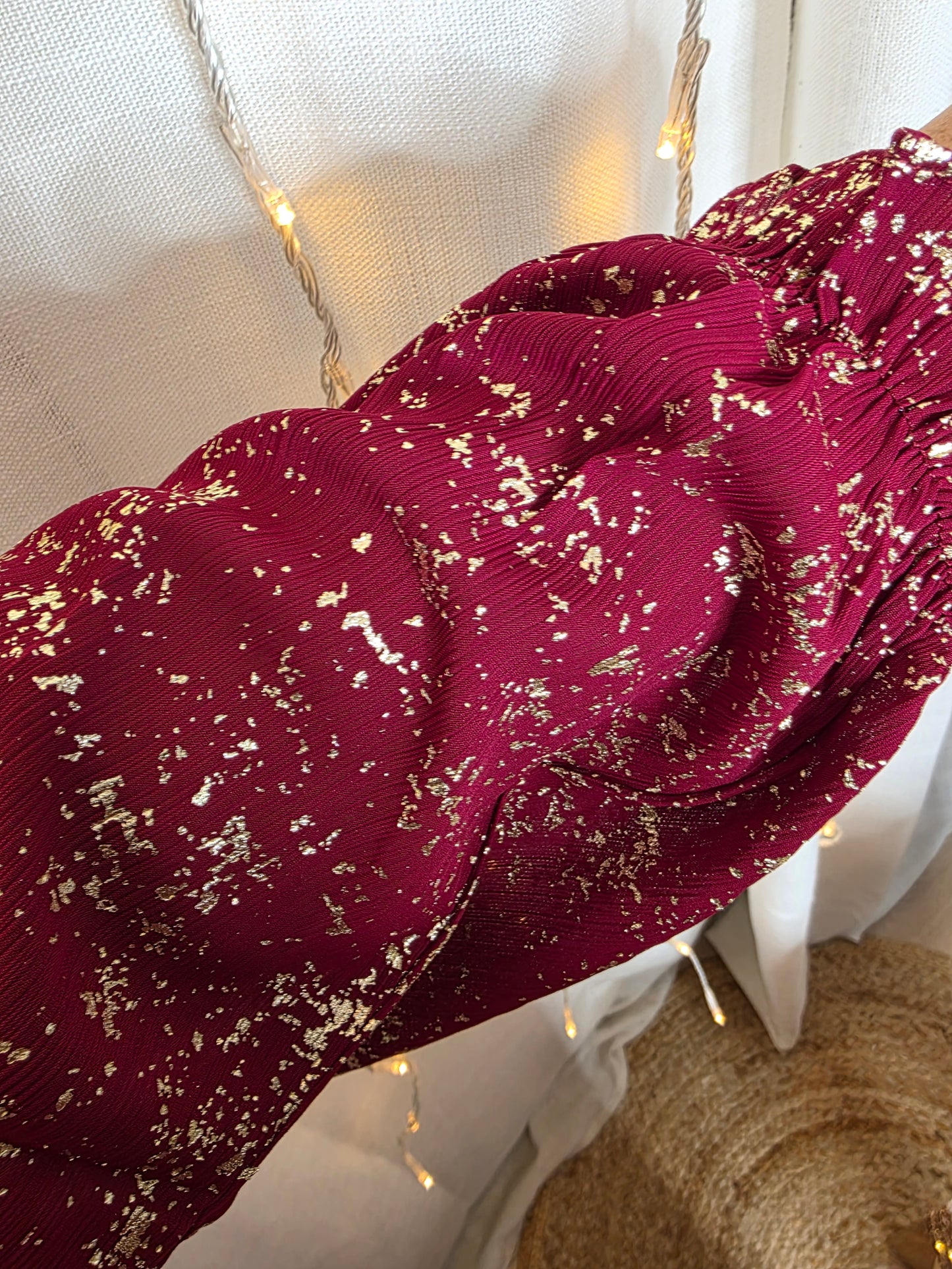 "Time to Shine" - Robe CURVY Cloé