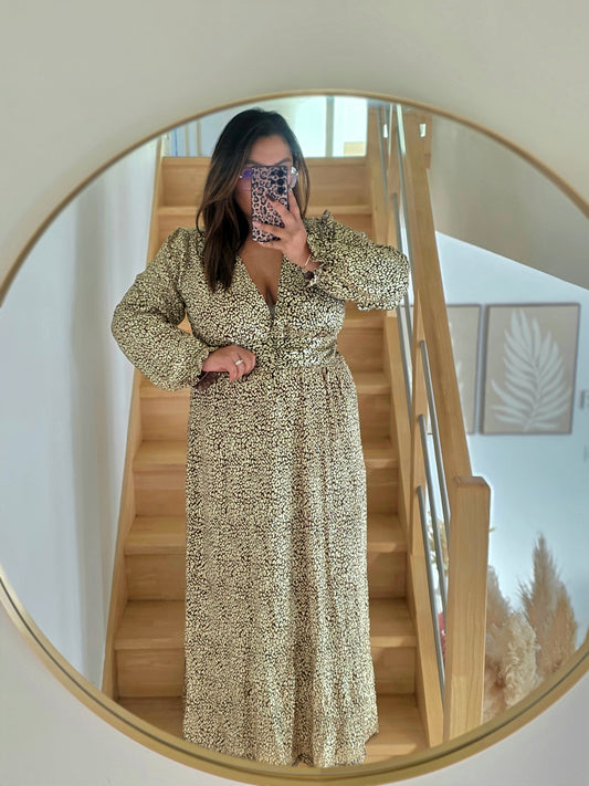 "C'est si bon !" - Robe CURVY Paula