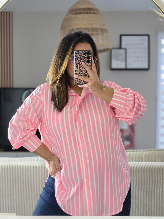 "Pastel d’Hiver" - Chemise Eliana