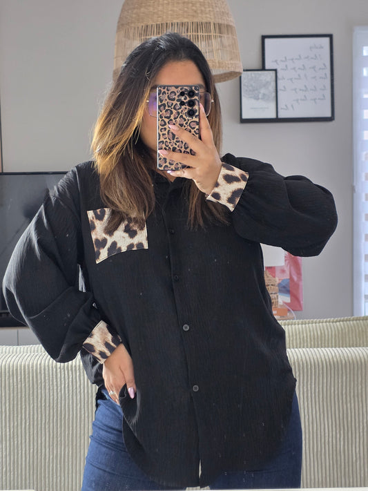 "Pastel d’Hiver" - Chemise Deborah