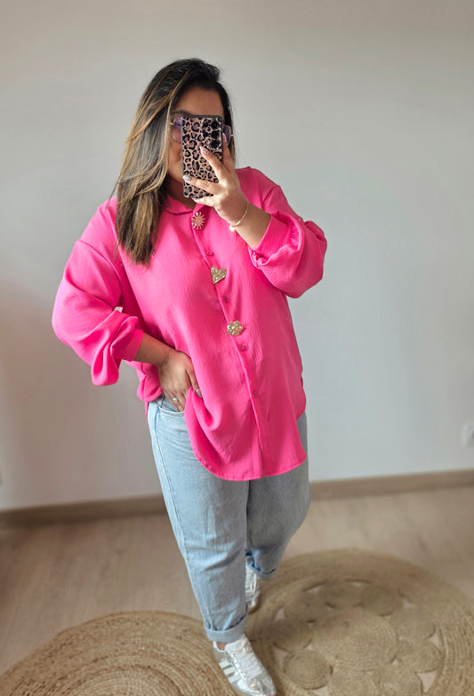 "Pastel D'hiver" - Chemise Leyna