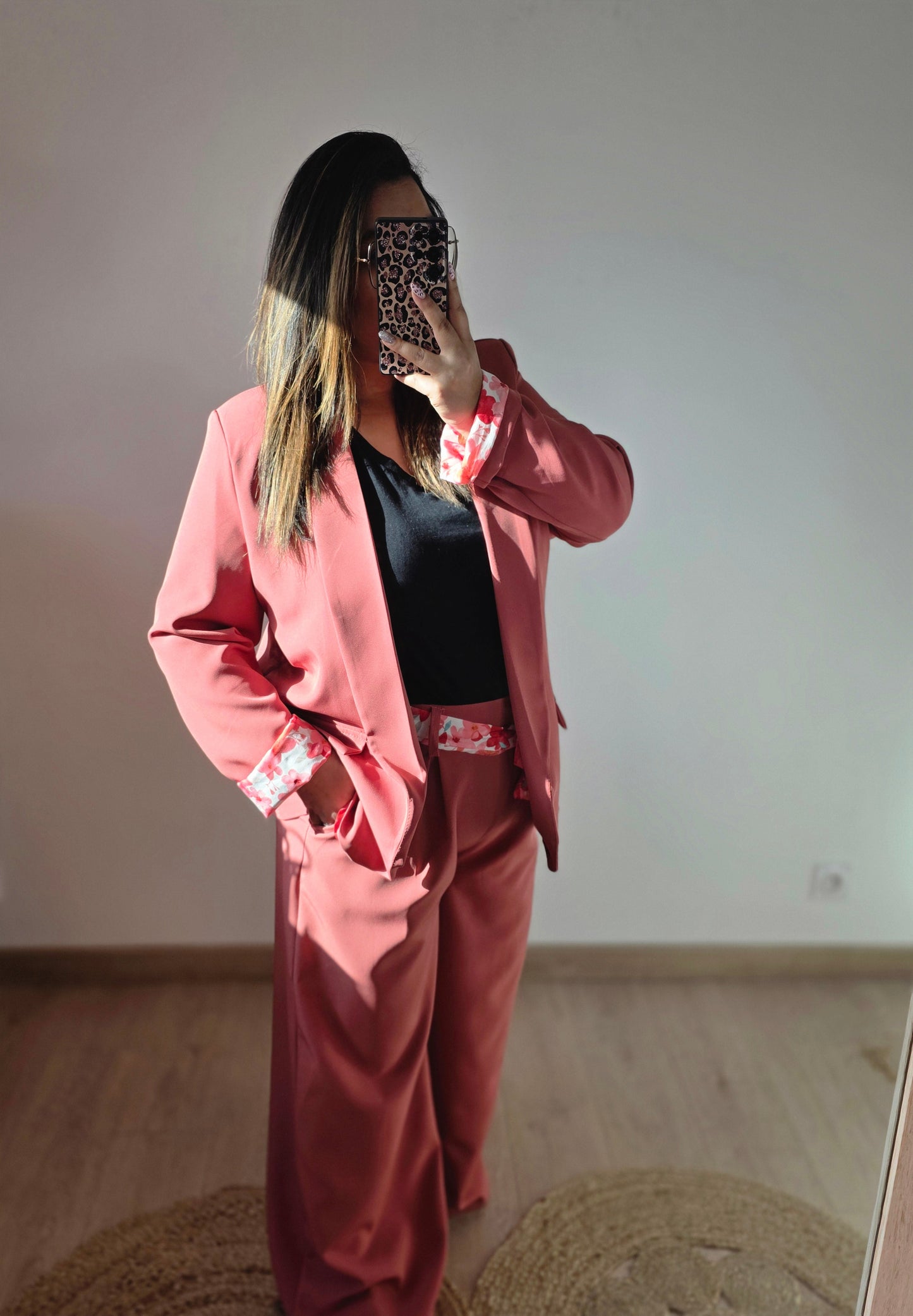 "Douceur d'hiver" - Blazer Inola