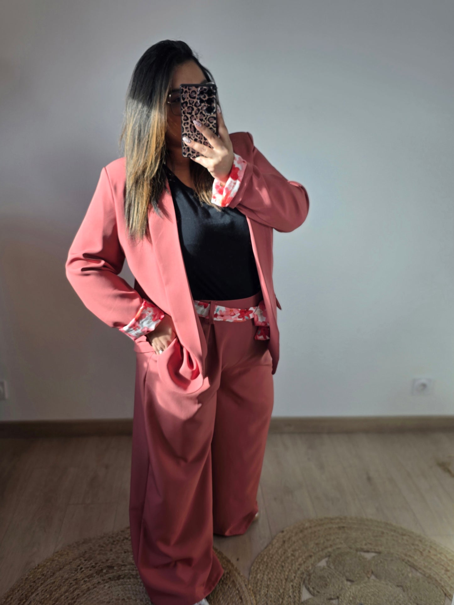 "Douceur d'hiver" - Pantalon Inola
