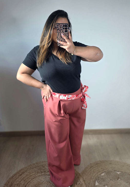 "Douceur d'hiver" - Pantalon Inola