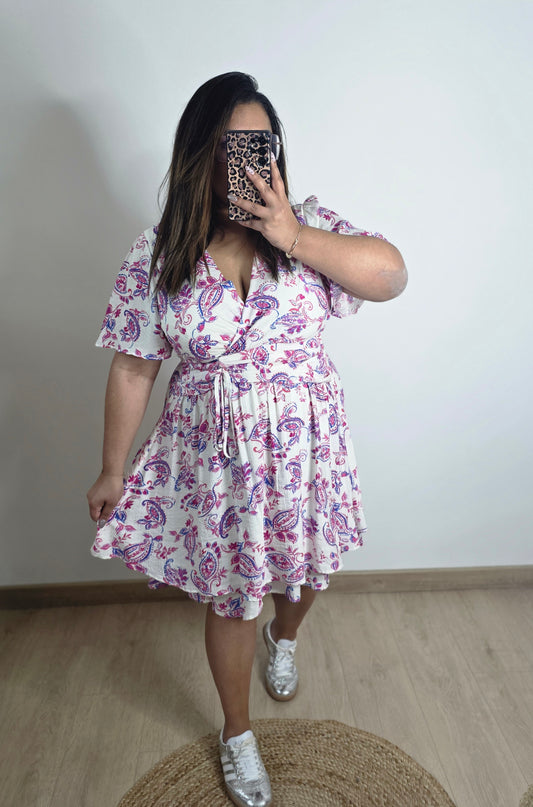 "Douceur d'hiver" -    Robe  Oria