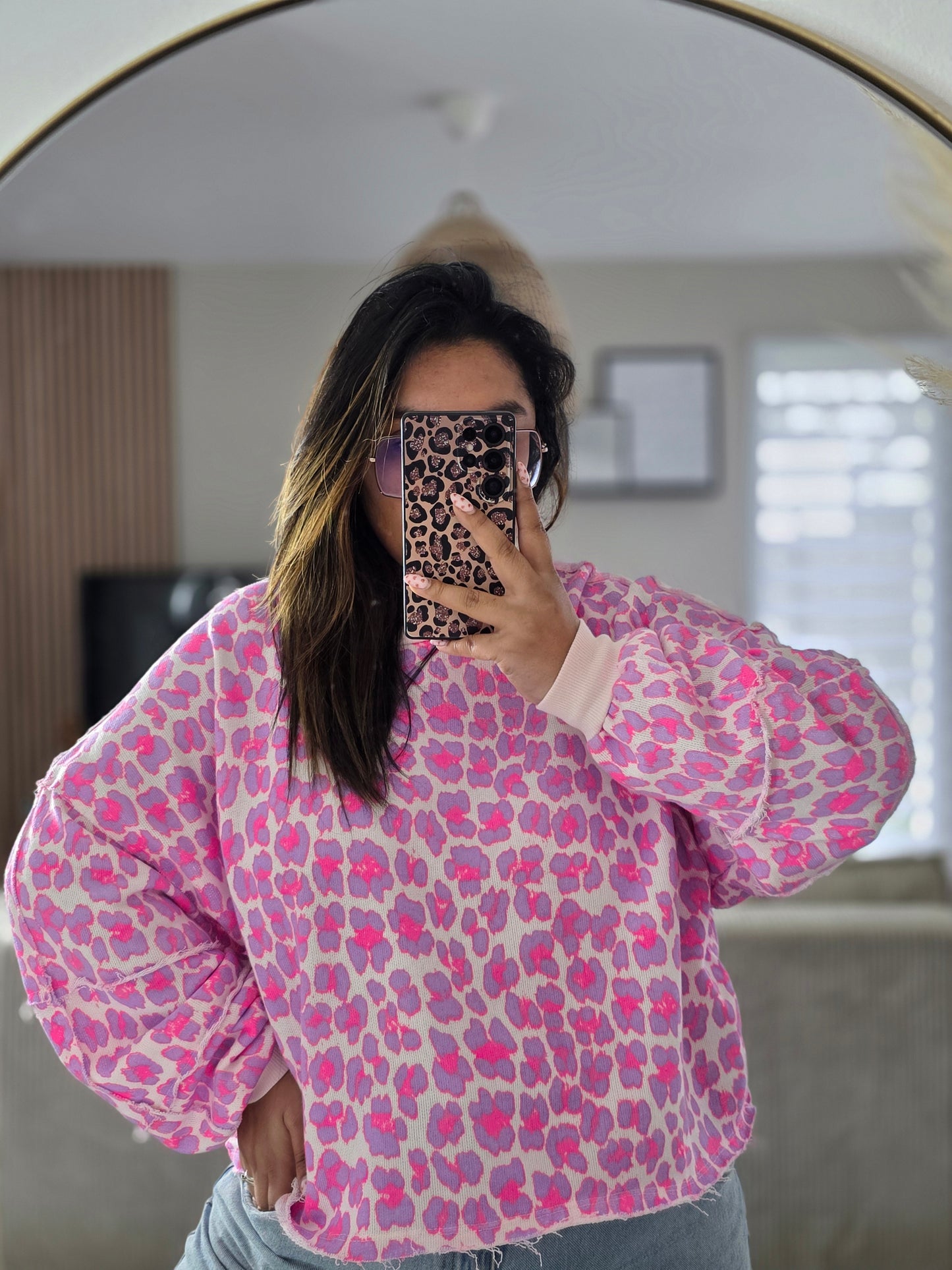 "Evasion Printanière" - Sweat Gigi