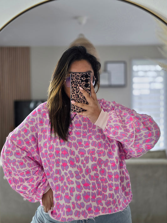 "Evasion Printanière" - Sweat Gigi