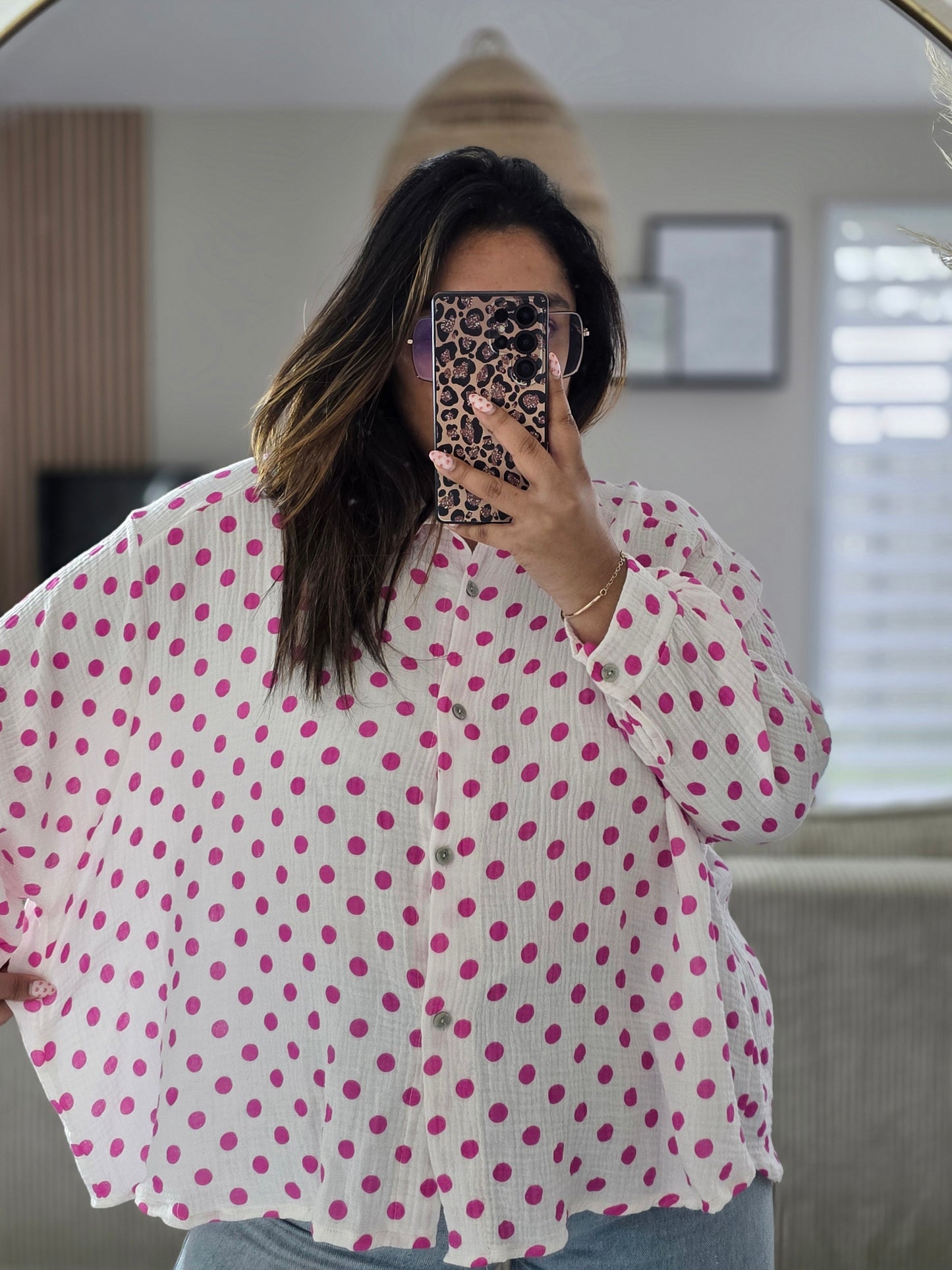 "Evasion Printanière" - Blouse Numa