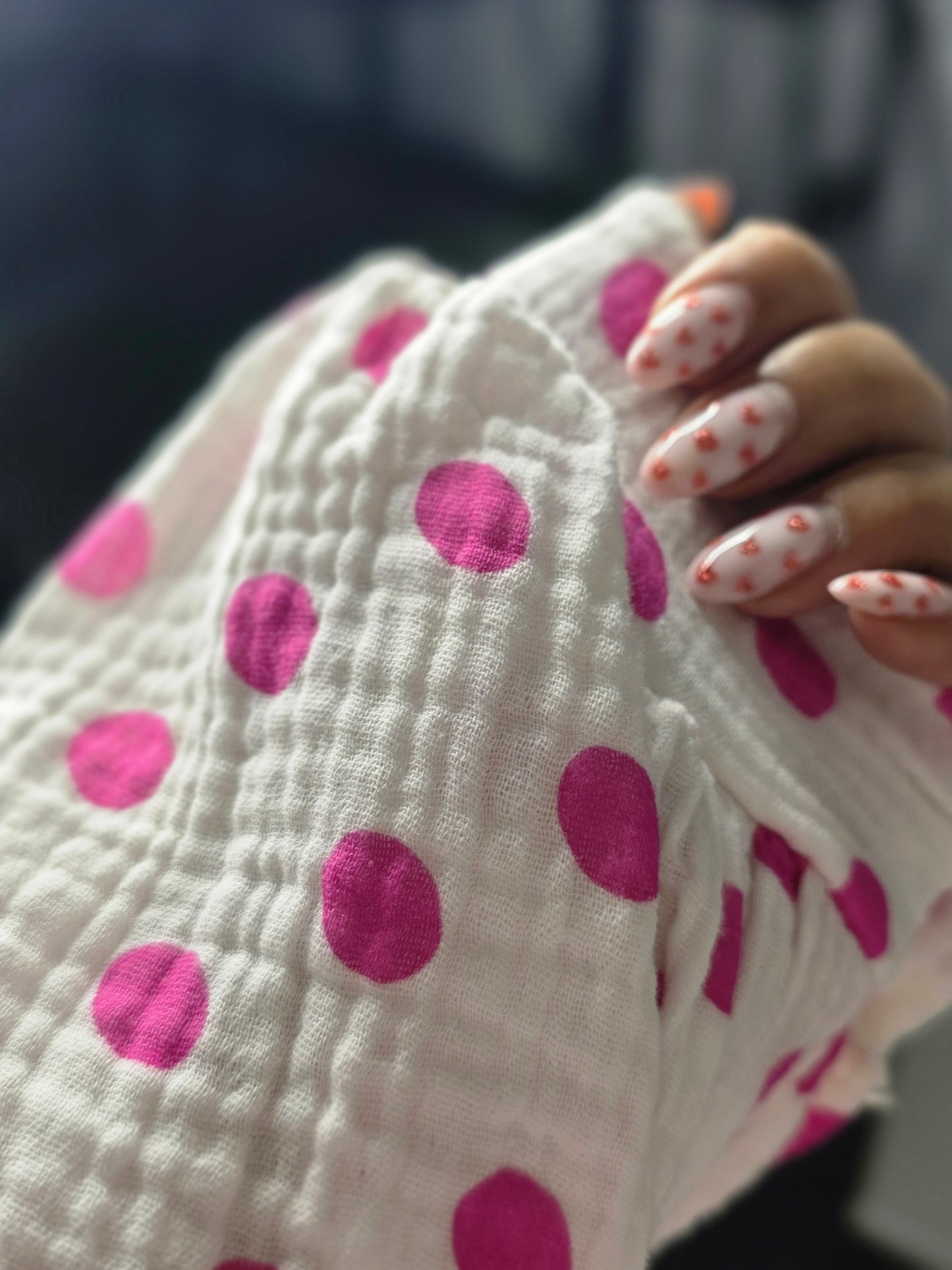 "Evasion Printanière" - Blouse Numa