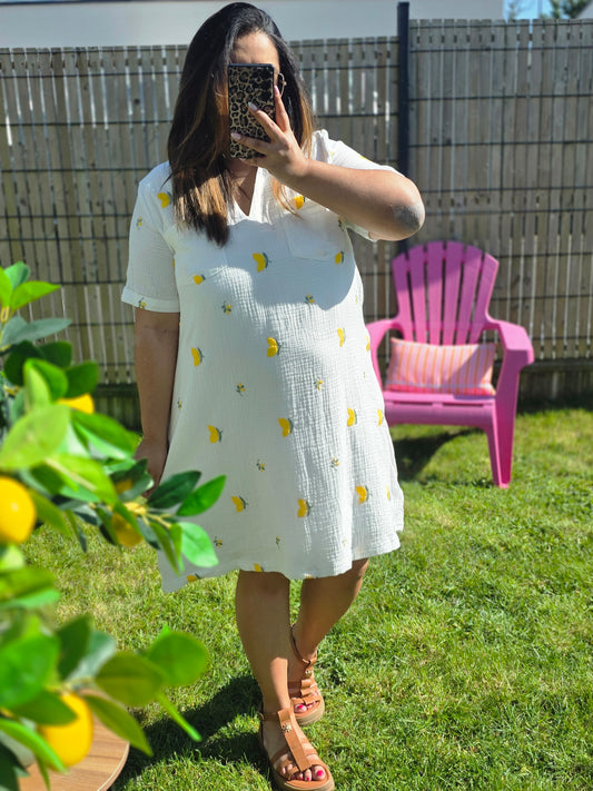 "Envol vers le Printemps" - PRECOMMANDE Robe Irma