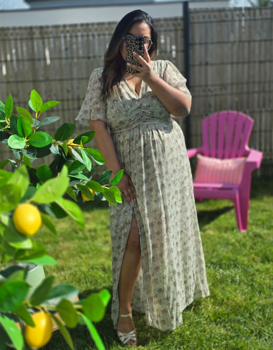 "Envol vers le Printemps" - PRECOMMANDE Robe Amanda