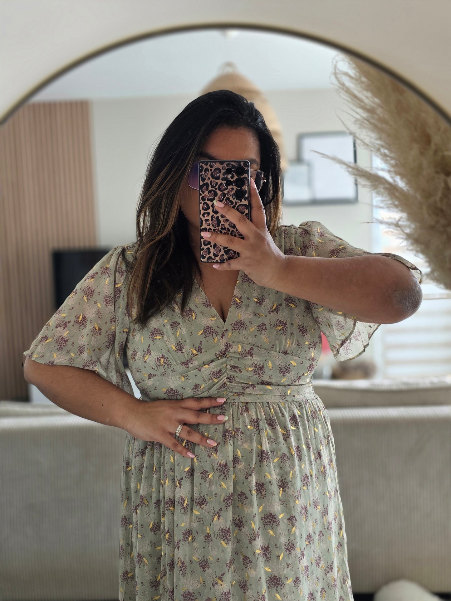 "Envol vers le Printemps" - PRECOMMANDE Robe Amanda