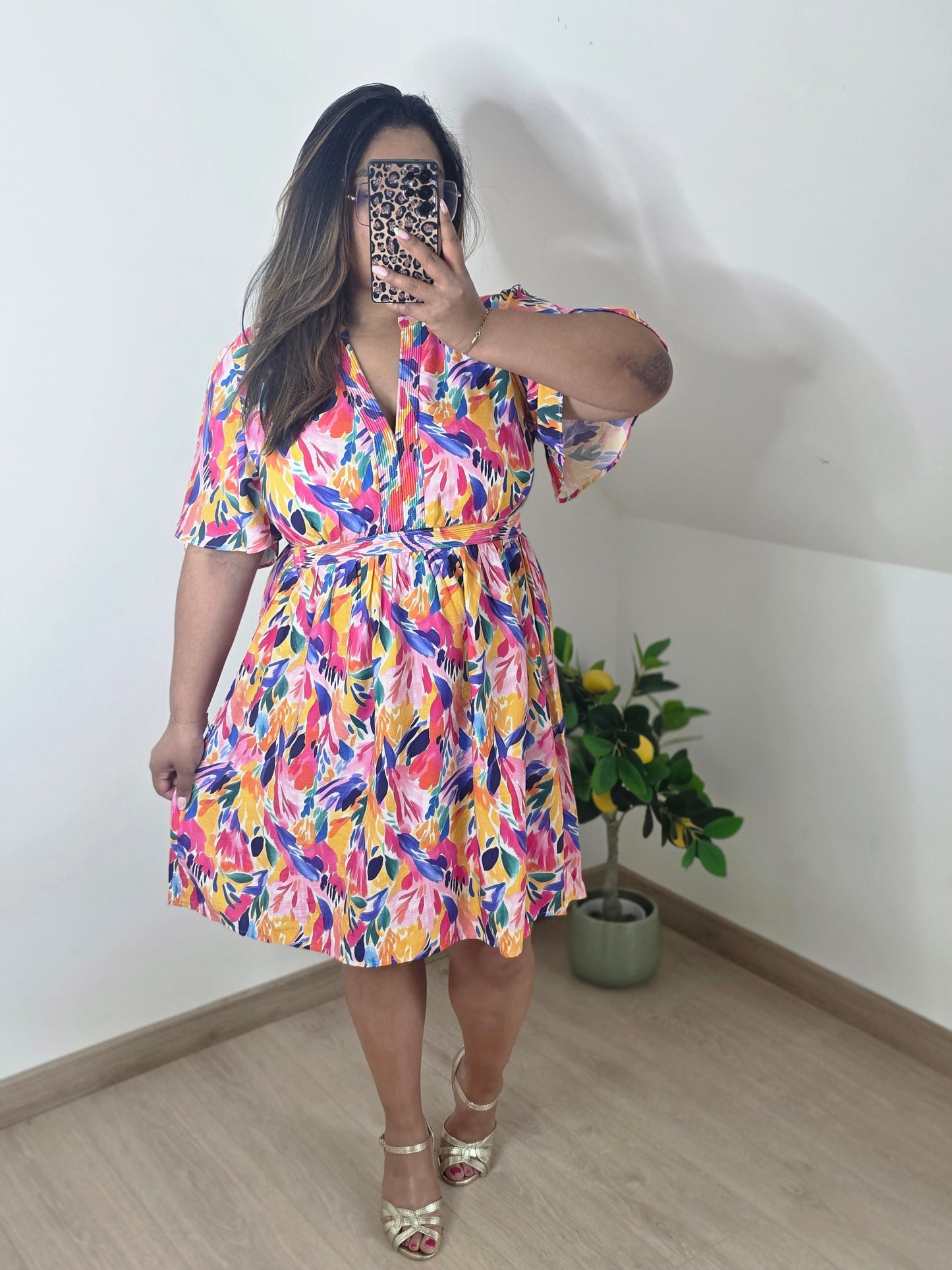 "Evasion Exotique" - Robe Dominicana